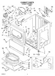 Diagram for 02 - Cabinet Parts