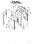 Diagram for 05 - Door Parts, Optional Parts (not Included)