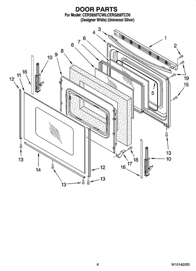 Diagram for CERS858TCD0