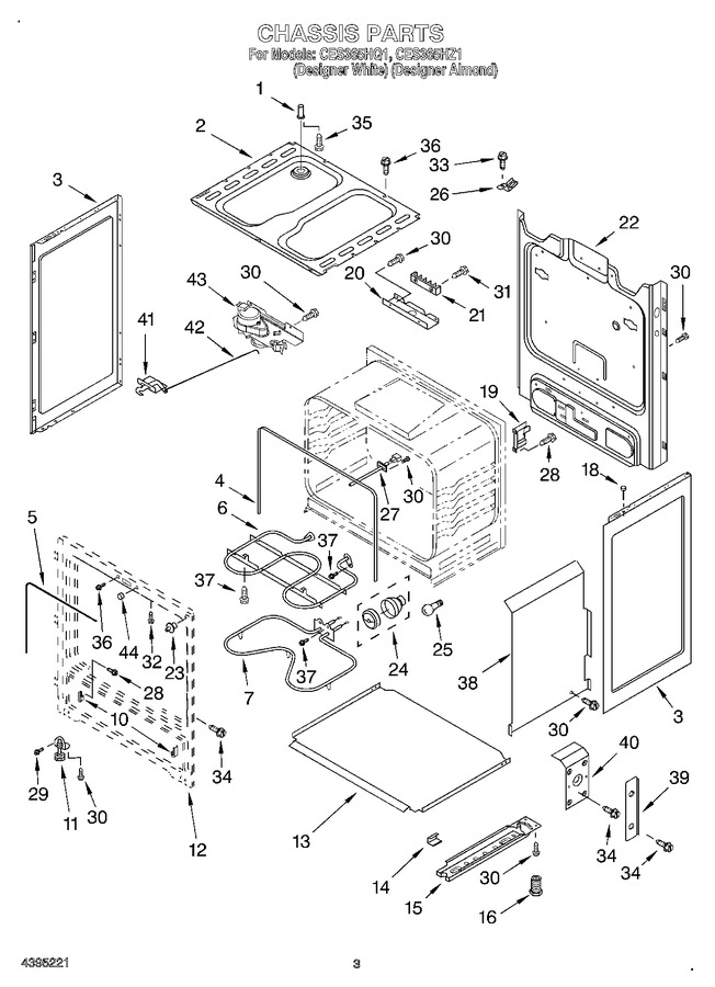 Diagram for CES365HZ1