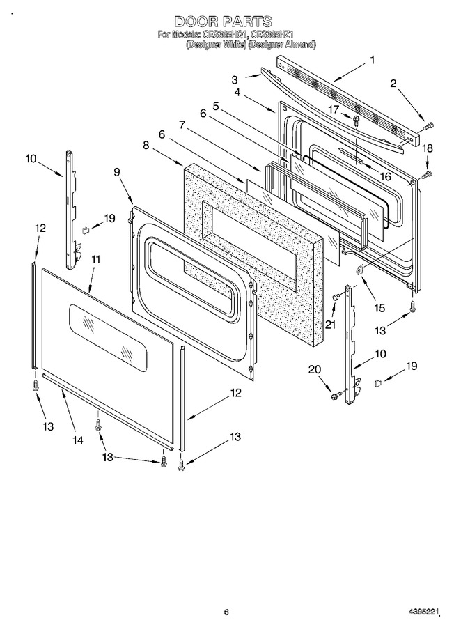 Diagram for CES365HZ1