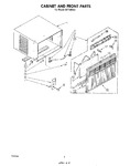 Diagram for 05 - Cabinet And Front