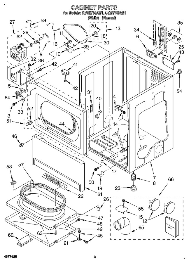 Diagram for CEW2760AN1