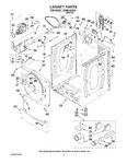 Diagram for 02 - Cabinet Parts