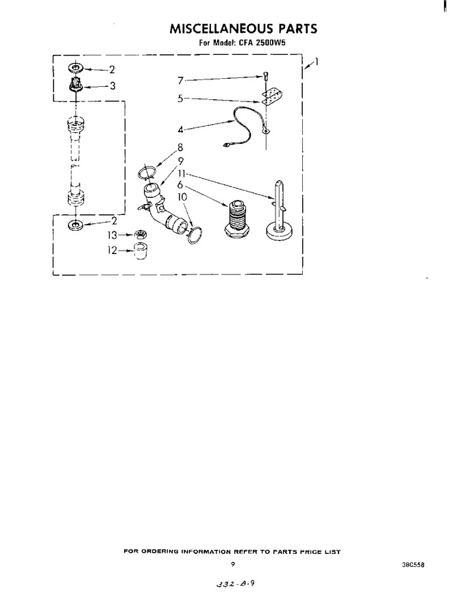 Diagram for CFA2500W5