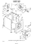 Diagram for 03 - Cabinet , Literature And Optional