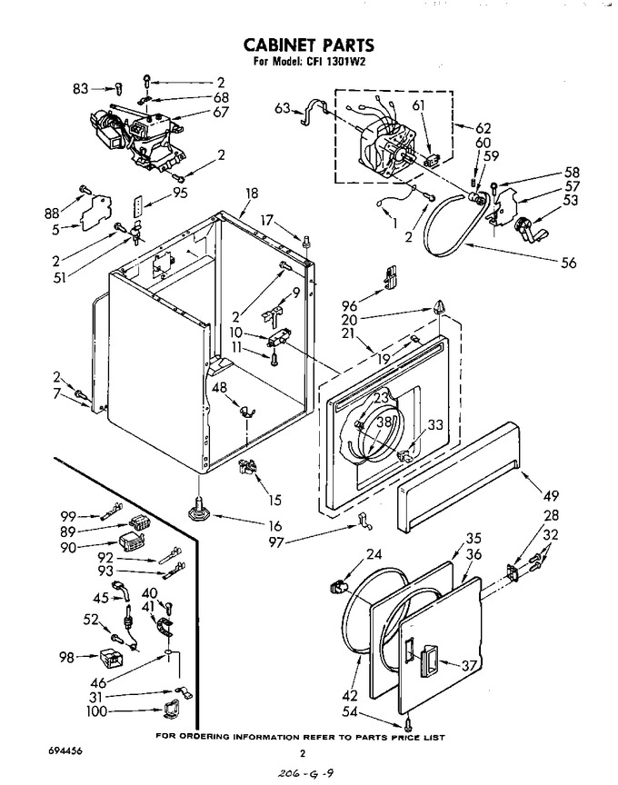 Diagram for CFI1301W2