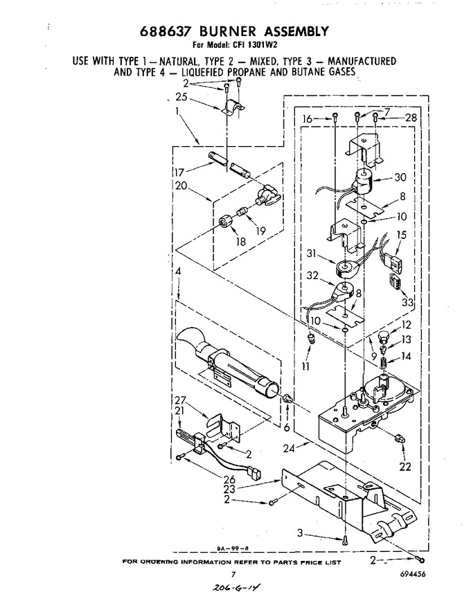 Diagram for CFI1301W2