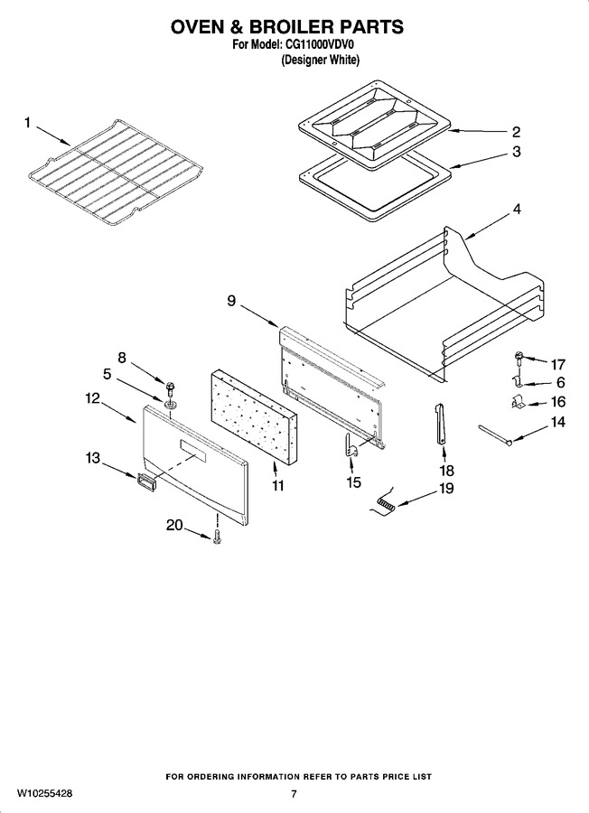 Diagram for CG11000VDV0