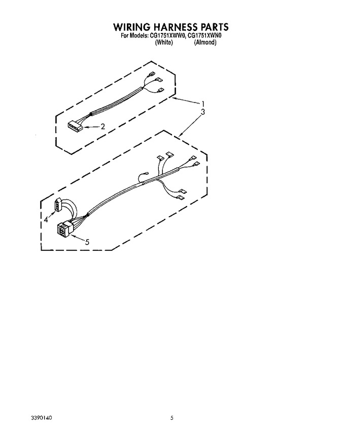 Diagram for CG1751XWW0