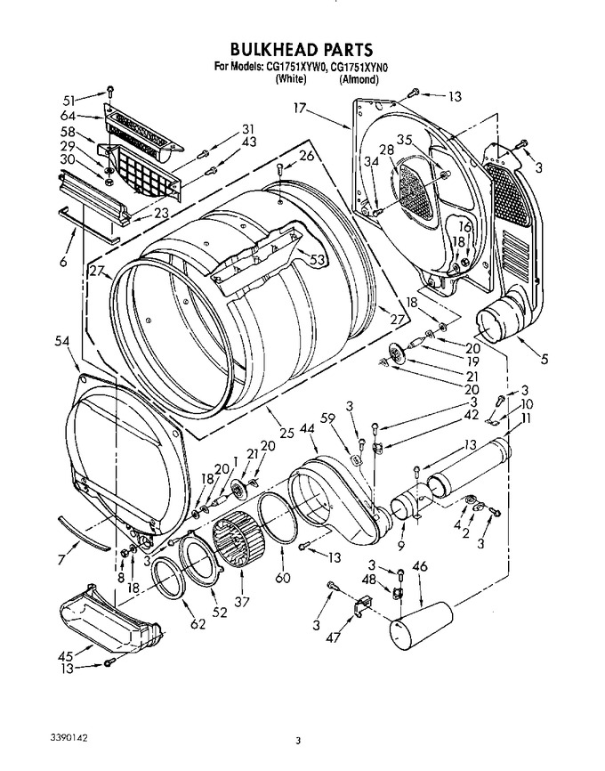 Diagram for CG1751XYW0