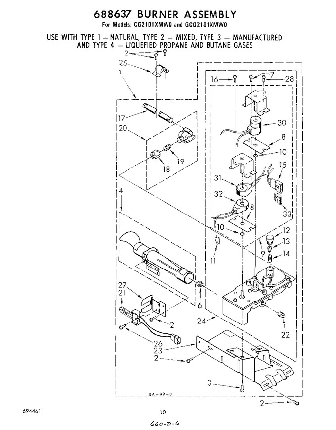 Diagram for CG2101XMW0