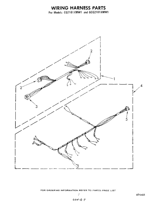 Diagram for CG2101XMW1