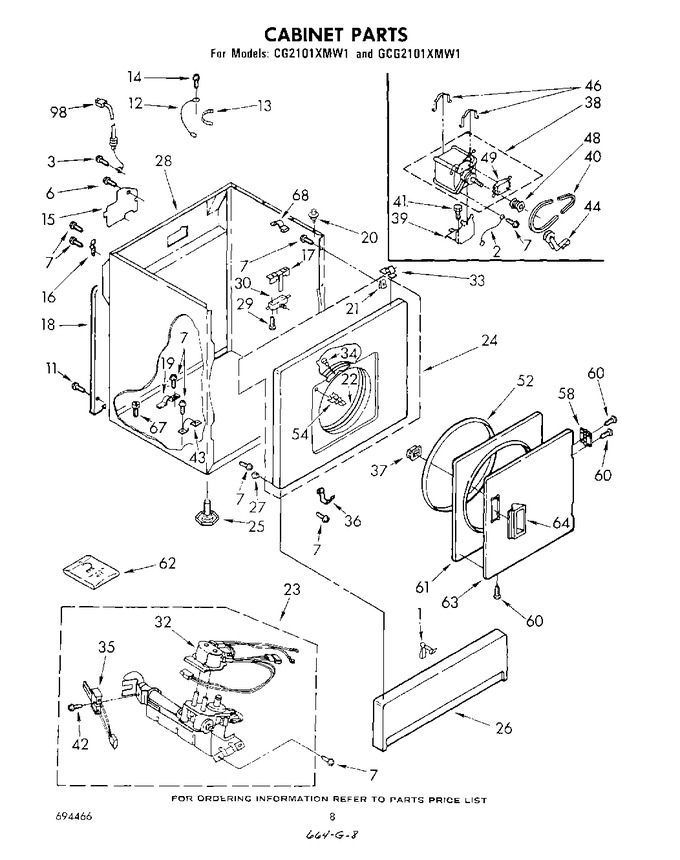 Diagram for CG2101XMW1