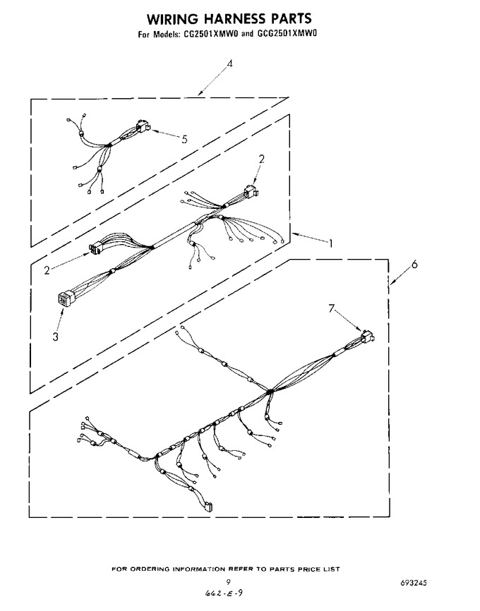 Diagram for CG2501XMW0