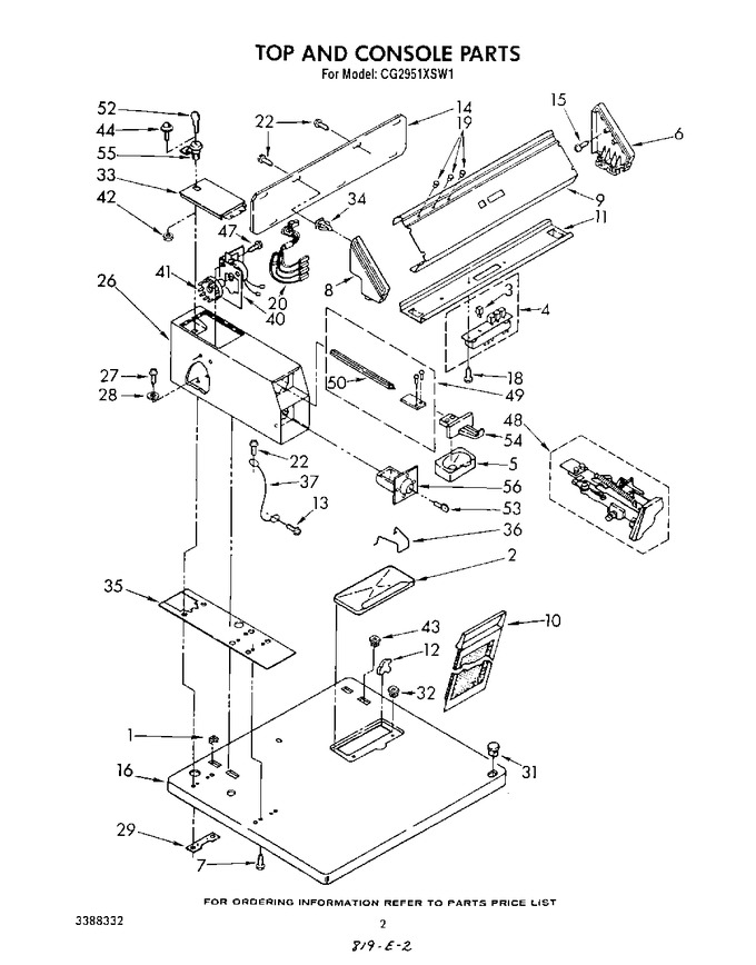 Diagram for CG2951XSW1