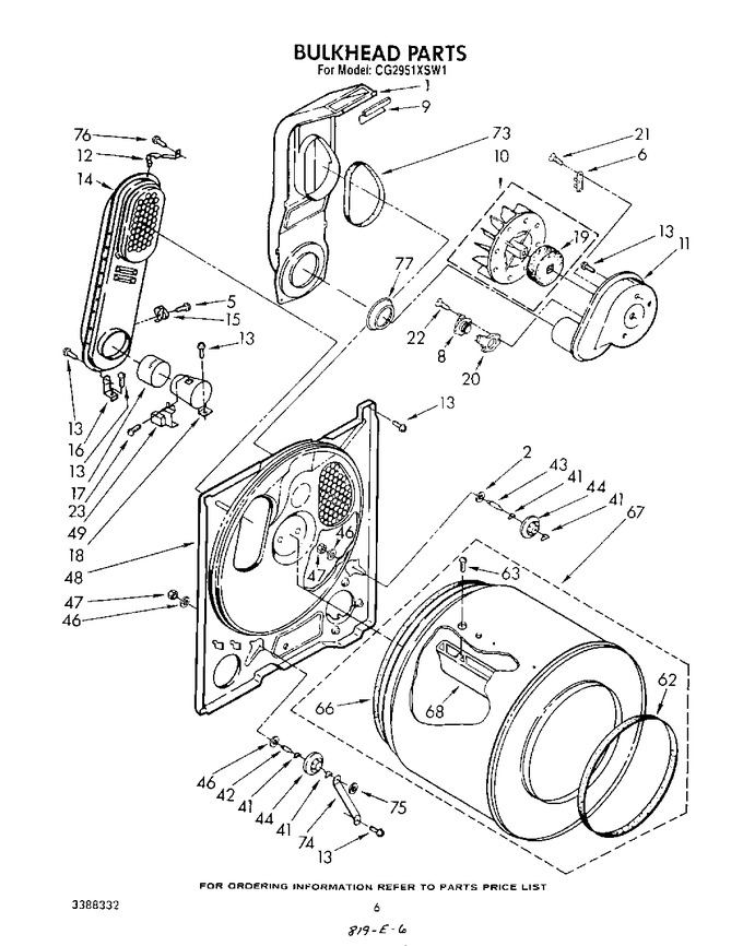 Diagram for CG2951XSW1