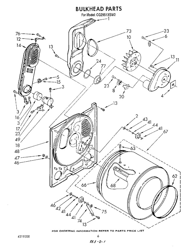 Diagram for CG2951XSW2