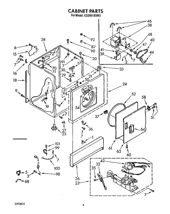 Diagram for CG2951XSW3