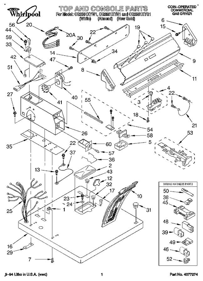 Diagram for CG2951XYG1