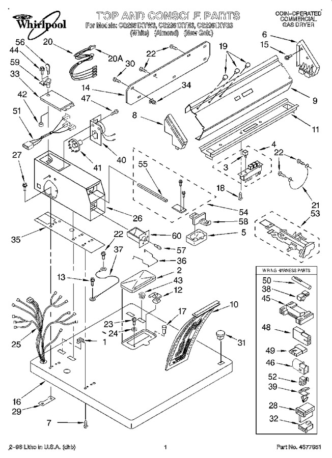 Diagram for CG2951XYG3