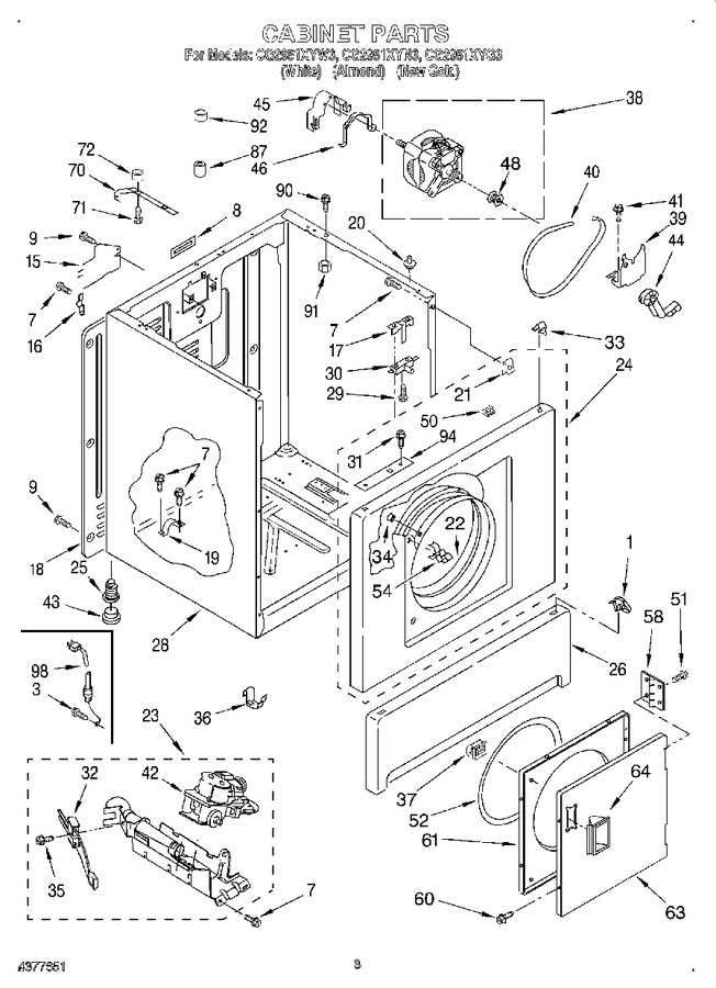 Diagram for CG2951XYN3