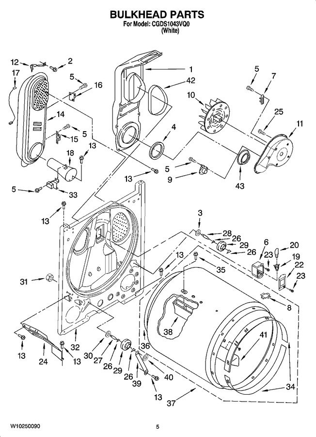 Diagram for CGDS1043VQ0