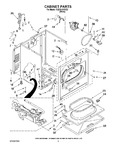 Diagram for 02 - Cabinet Parts