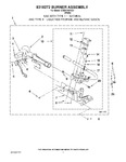 Diagram for 04 - 8318272 Burner Assembly