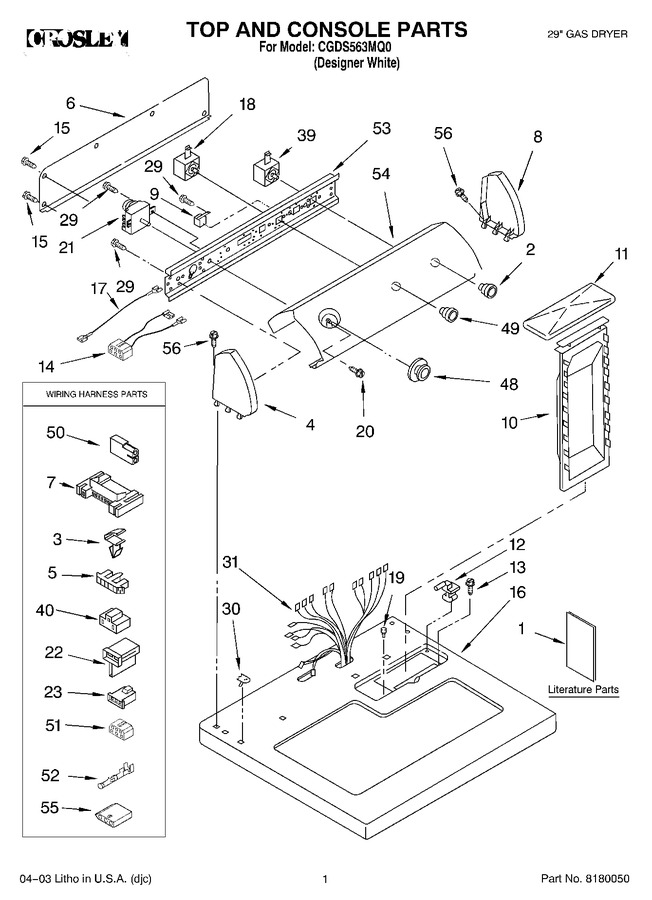 Diagram for CGDS563MQ0