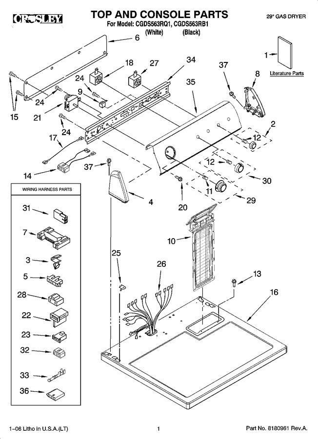 Diagram for CGDS563RB1