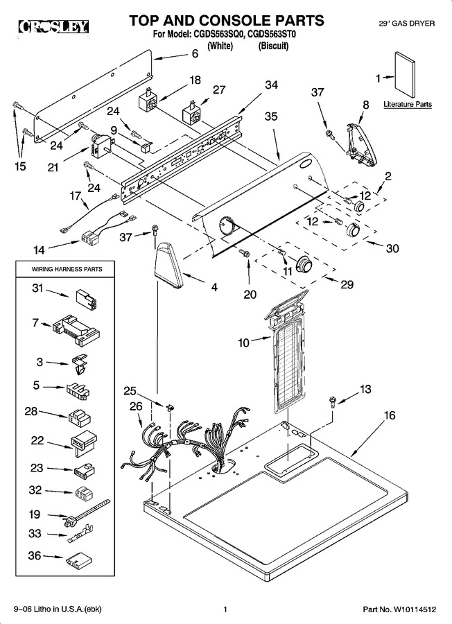 Diagram for CGDS563ST0