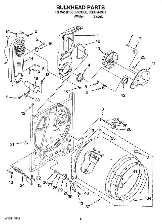 Diagram for CGDS563SQ0