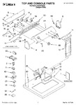 Diagram for 01 - Top & Console, Lit/optional