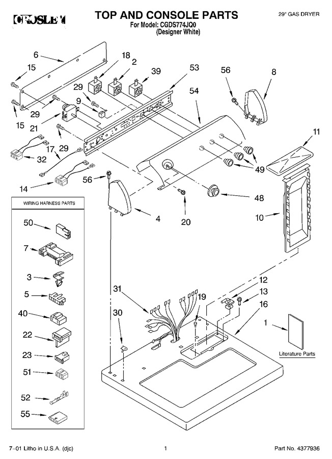 Diagram for CGDS774JQ0