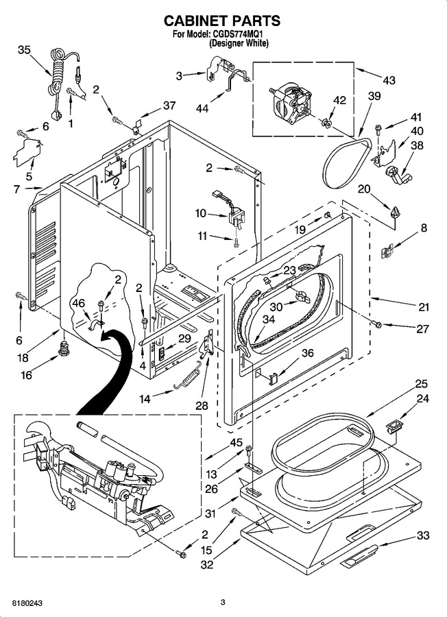 Diagram for CGDS774MQ1