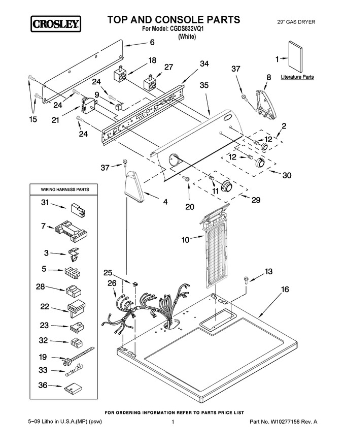 Diagram for CGDS832VQ1