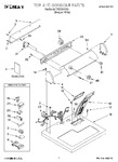 Diagram for 01 - Top And Console, Lit/optional