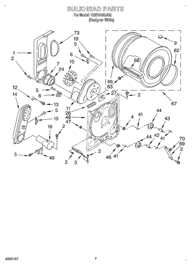 Diagram for CGDX463JQ0