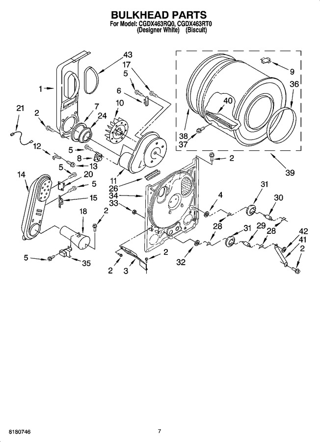 Diagram for CGDX463RQ0