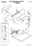 Diagram for 01 - Top And Console Parts