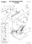 Diagram for 01 - Top And Console, Lit/optional