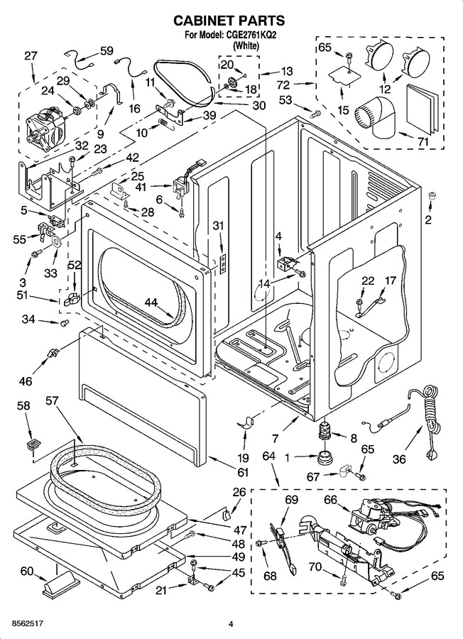 Diagram for CGE2761KQ2