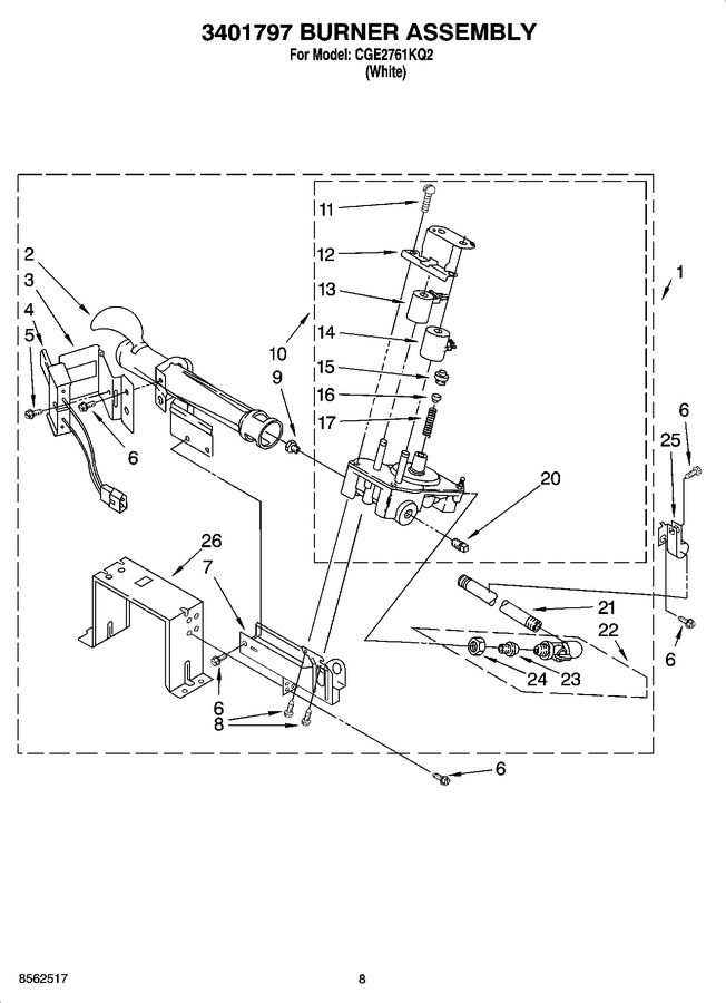 Diagram for CGE2761KQ2