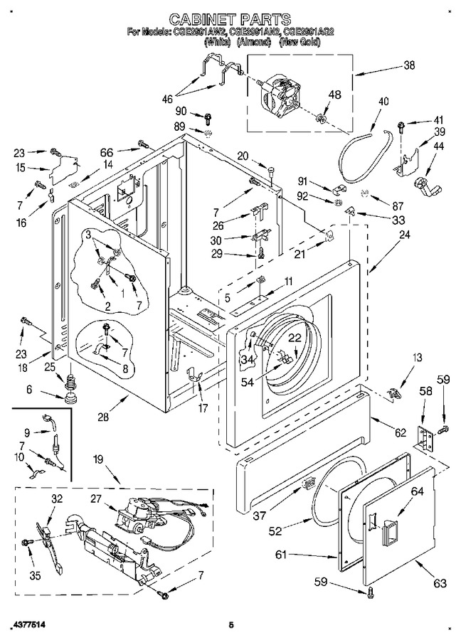 Diagram for CGE2991AW2