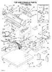 Diagram for 02 - Top And Console, Literature