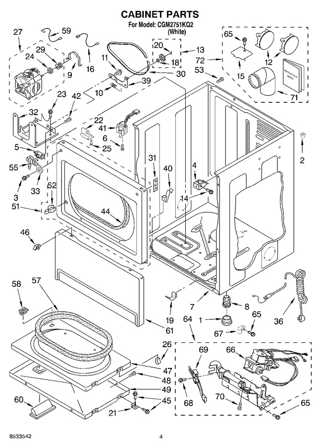 Diagram for CGM2751KQ2