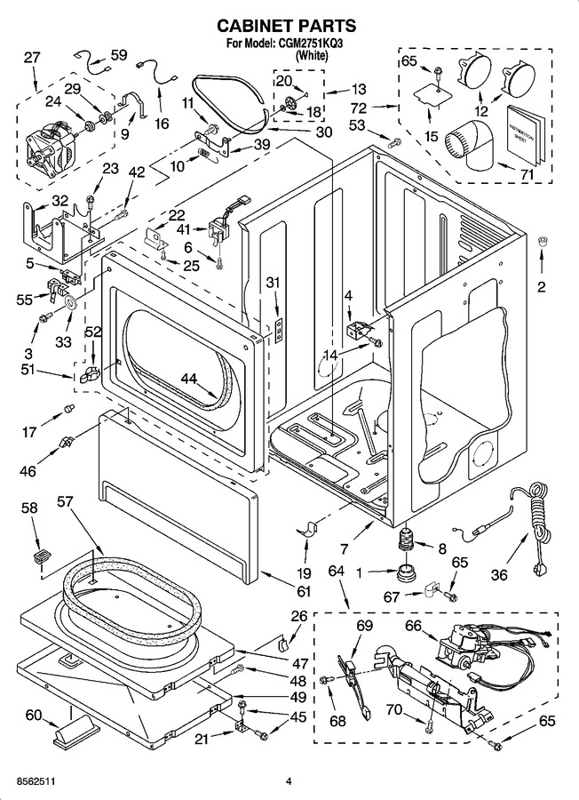 Diagram for CGM2751KQ3