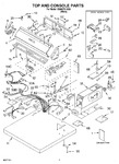 Diagram for 02 - Top And Console, Literature