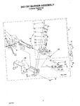 Diagram for 05 - 3401797 Burner